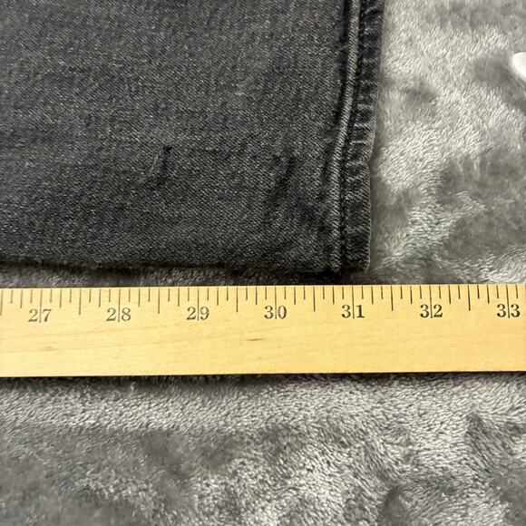 Diesel Jeans Mens 36x32 Black Buster Regular Slim Tapered 5 Pocket Stretch Denim - Picture 11 of 13